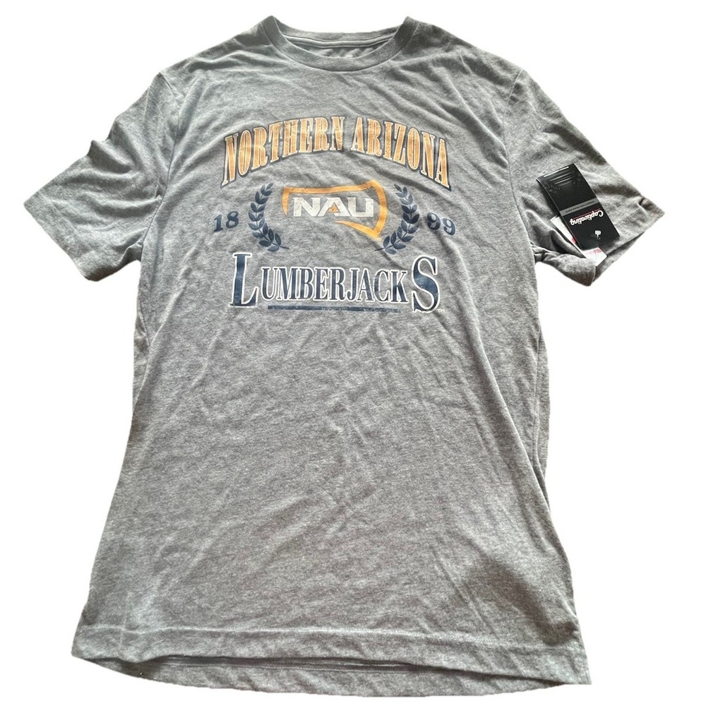 Captivating Northern Arizona Lumberjacks NCAA Short Sleeve T-Shirt NWT Sz Medium